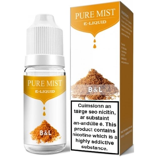 B&L - Pure Mist | VAPEAPE Ireland - E-liquids & Shortfills