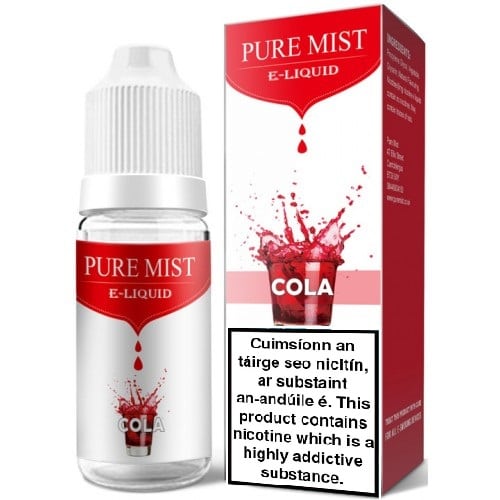 Cola - Pure Mist | VAPEAPE Ireland - E-liquids & Shortfills