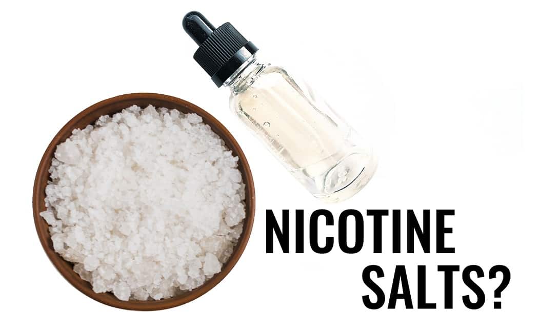 What is Nicotine Salt? Beginners Guide to Nic Salt Juice | VapeApe Ireland