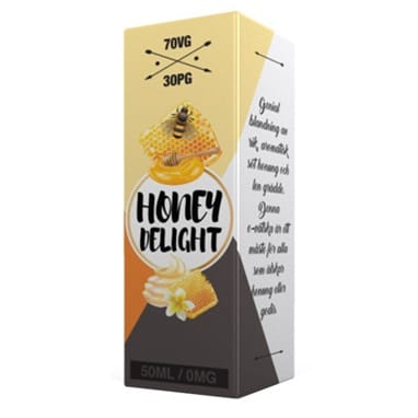 Honey Delight Elda 60ml e-liquid | VAPEAPE Ireland - Elda 50ml e-liquid