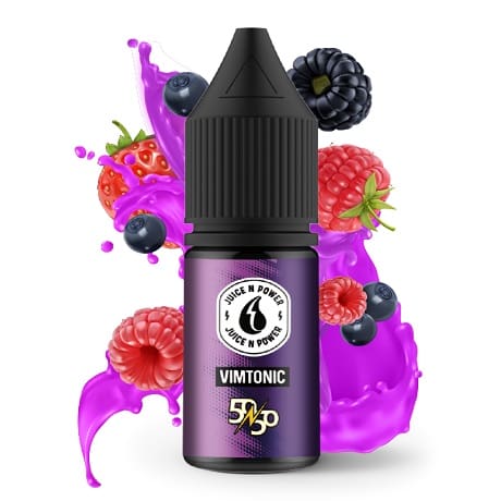 Juice N Power Vimtonic 10ml E liquid VAPEAPE Ireland