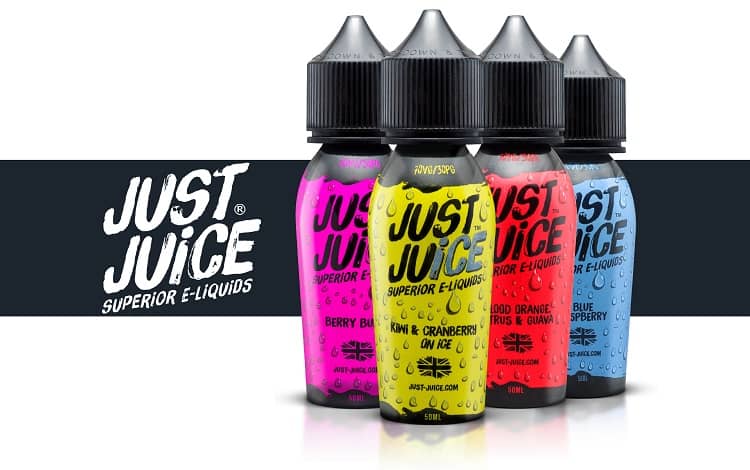 Just Juice Blue Raspberry Vape Juice | VAPEAPE 🐵 Ireland