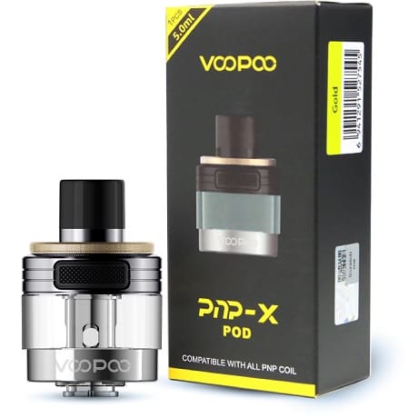 VooPoo PnP X 5ml Pod Replacement | VAPEAPE Ireland - Drag Pods