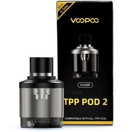 VooPoo TPP 2 Replacement Pod 5.5ml | VAPEAPE Ireland