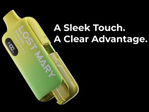 Lost Mary BM6000 transparent e-liquid tank